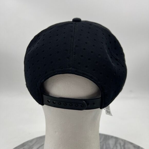 Nike LeBron James Hat Mens Black Adjustable Snapback Mesh S+ Pro Cap LJ Logo - Picture 5 of 12
